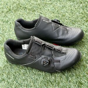 Shimano RC3 Cycling Shoes BOA Black EU 44 US 9.7 Road SPD